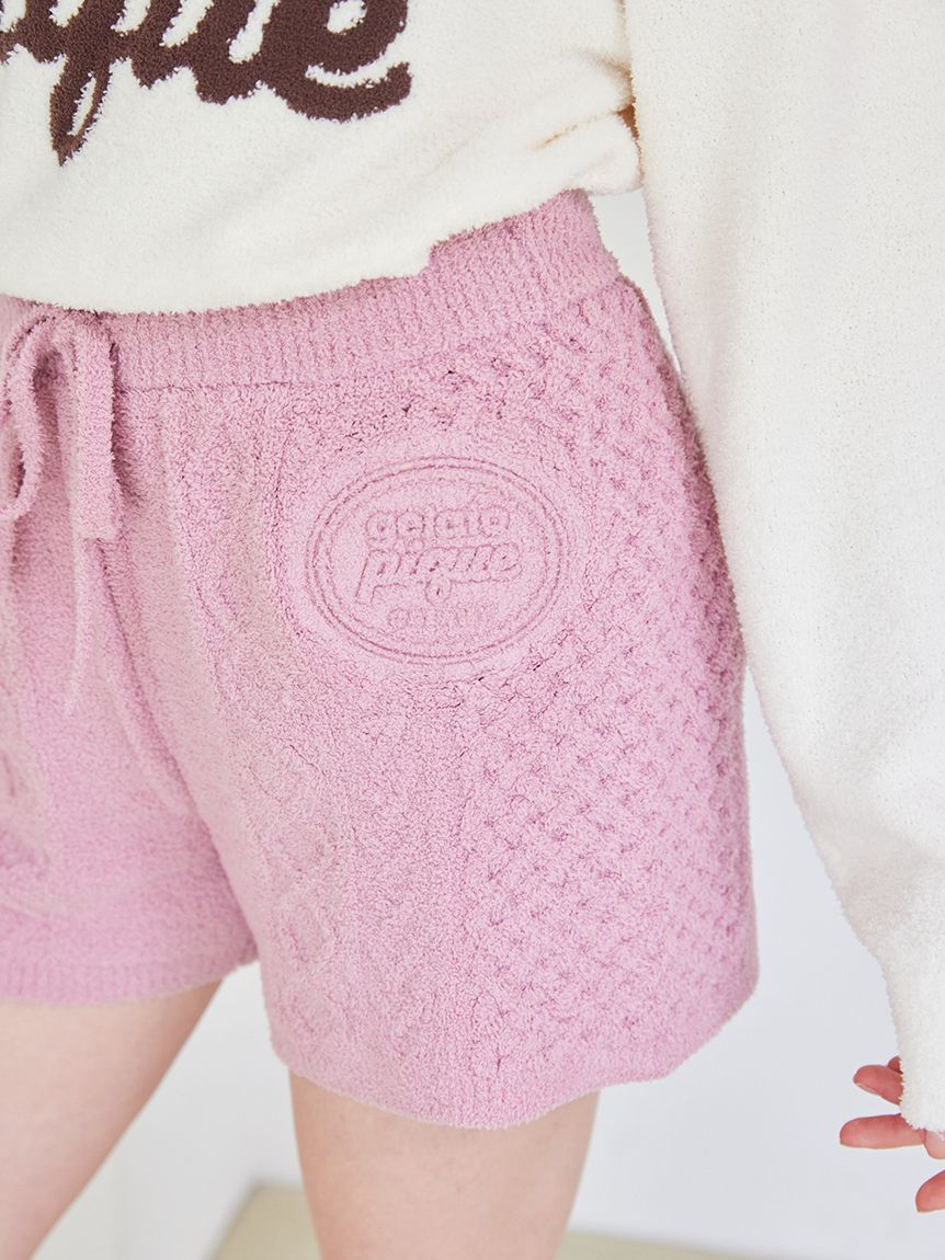 アランショートパンツ(ショートパンツ)｜ルームウェア・パジャマ通販の