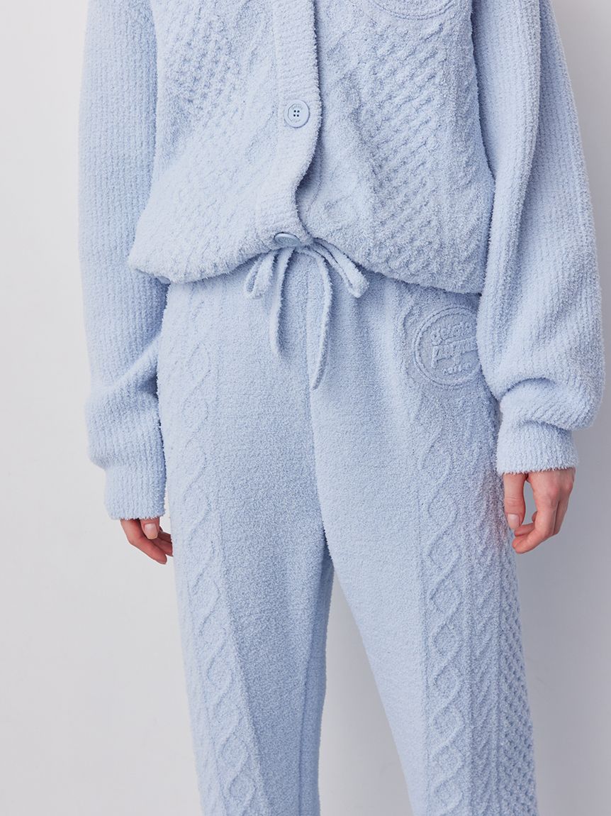 Valentine】アランロングパンツ(ロングパンツ)｜ルームウェア