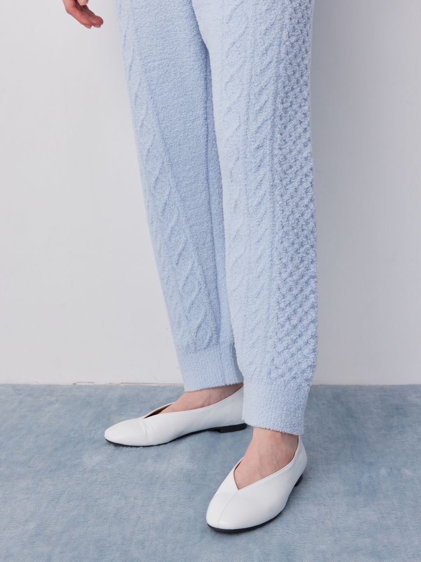 Valentine】アランロングパンツ(ロングパンツ)｜ルームウェア