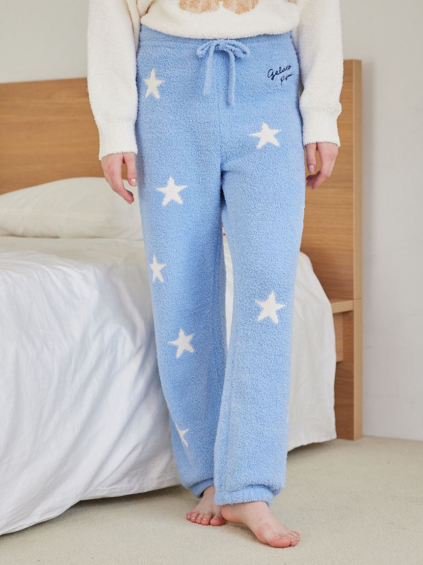 3柄ジャガードロングパンツ(ロングパンツ)｜ルームウェア・パジャマ