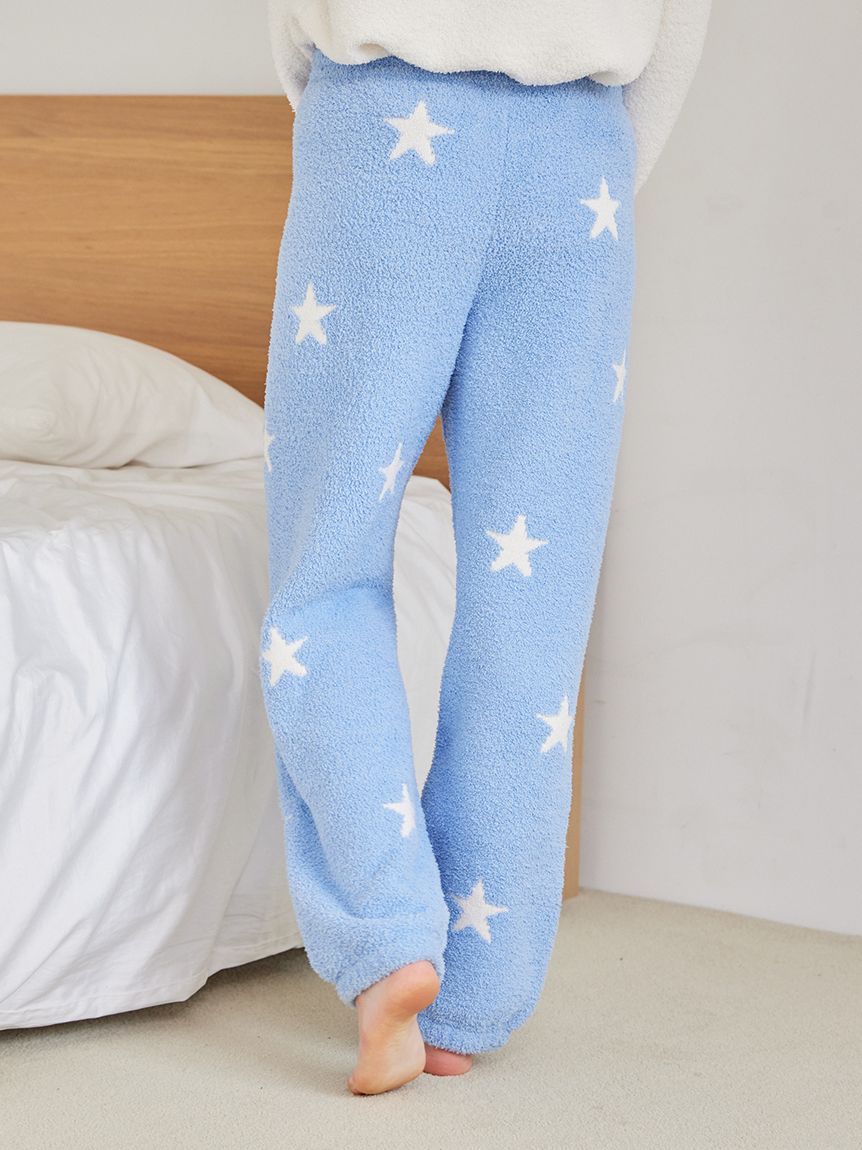 3柄ジャガードロングパンツ(ロングパンツ)｜ルームウェア・パジャマ