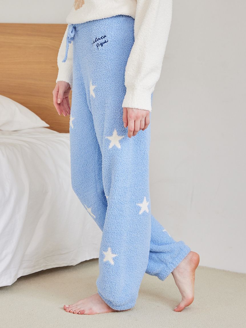 3柄ジャガードロングパンツ(ロングパンツ)｜ルームウェア・パジャマ