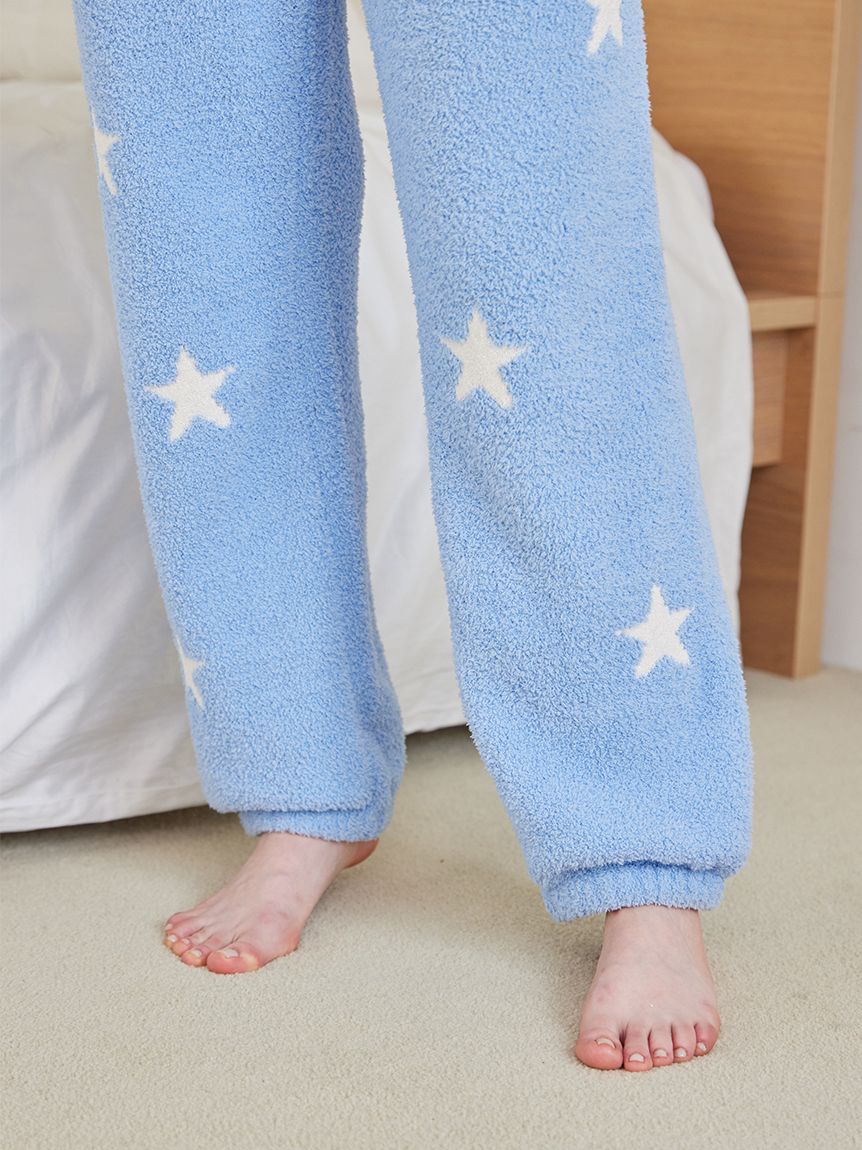 3柄ジャガードロングパンツ(ロングパンツ)｜ルームウェア・パジャマ