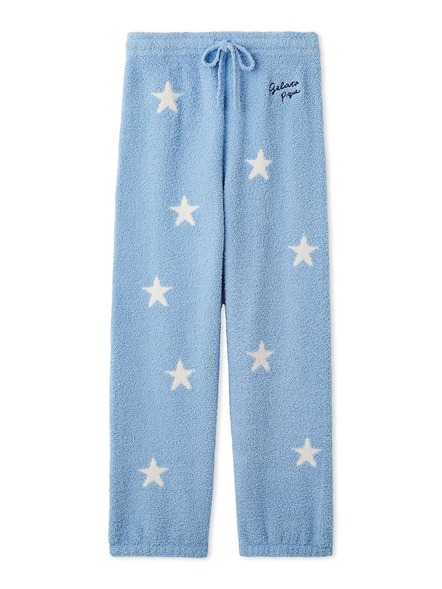 3柄ジャガードロングパンツ(ロングパンツ)｜ルームウェア・パジャマ