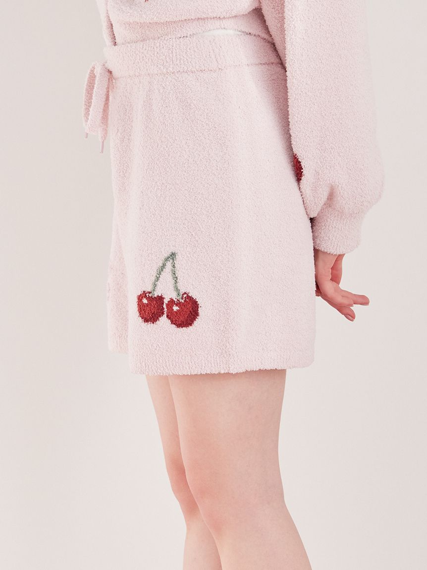 ONLINE限定カラーあり】ベビモコチェリージャガードショートパンツ