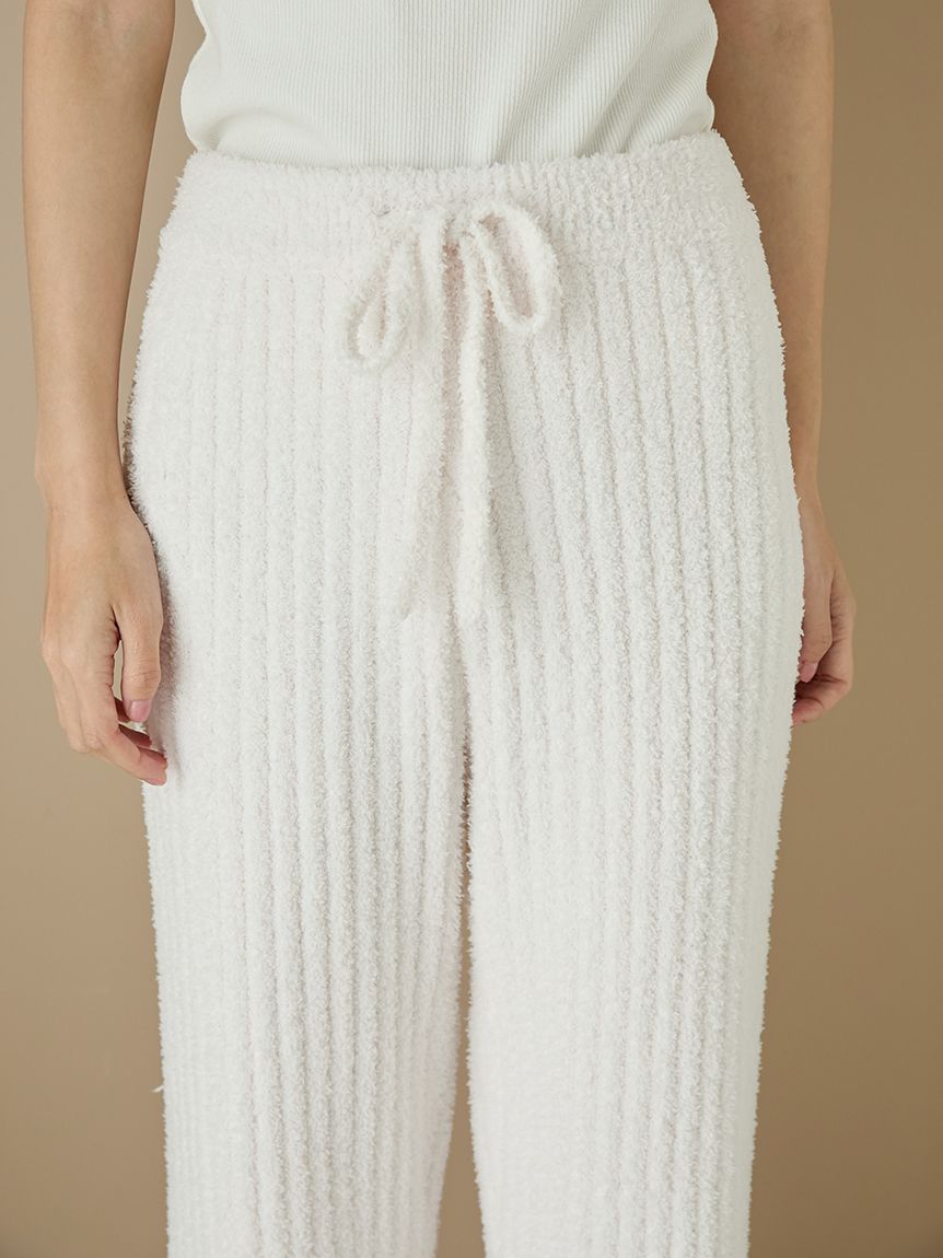 gelato pique パウダーベア刺繍ボーダーロングパンツ gelato pique（ジェラートピケ）の「【Steiff】【HOMME】ジェラート2