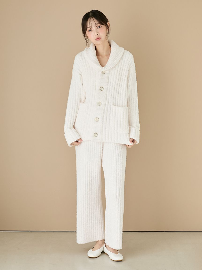 パウダーロングパンツ(ロングパンツ)｜ルームウェア・パジャマ通販の