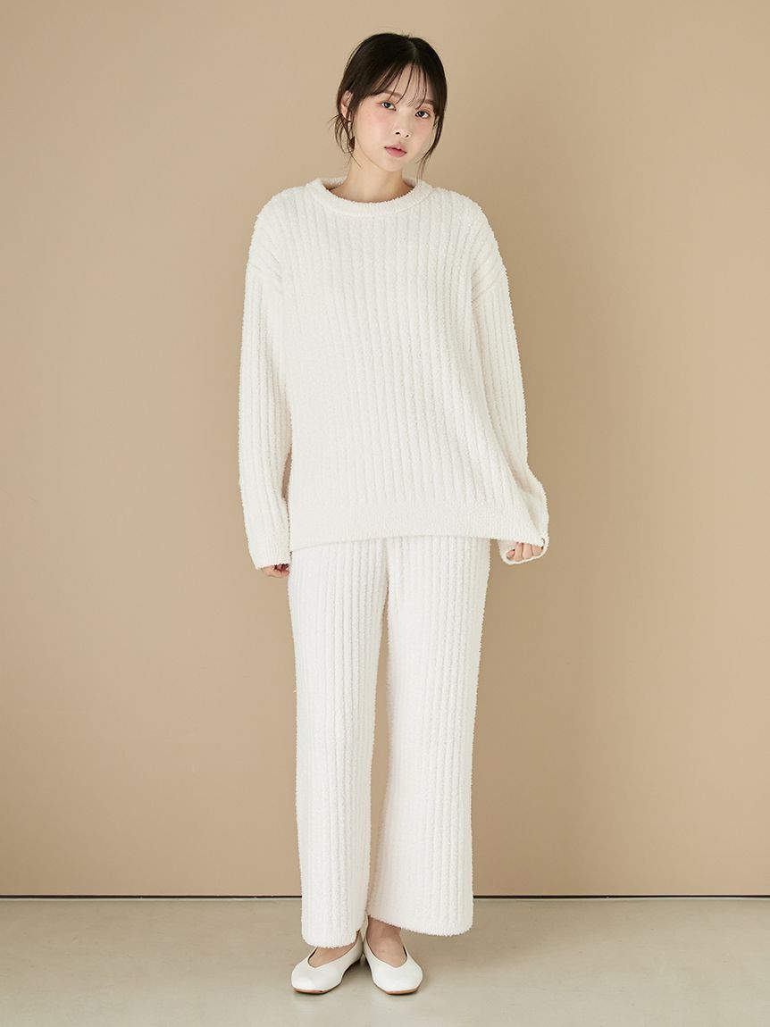 パウダーロングパンツ(ロングパンツ)｜ルームウェア・パジャマ通販の