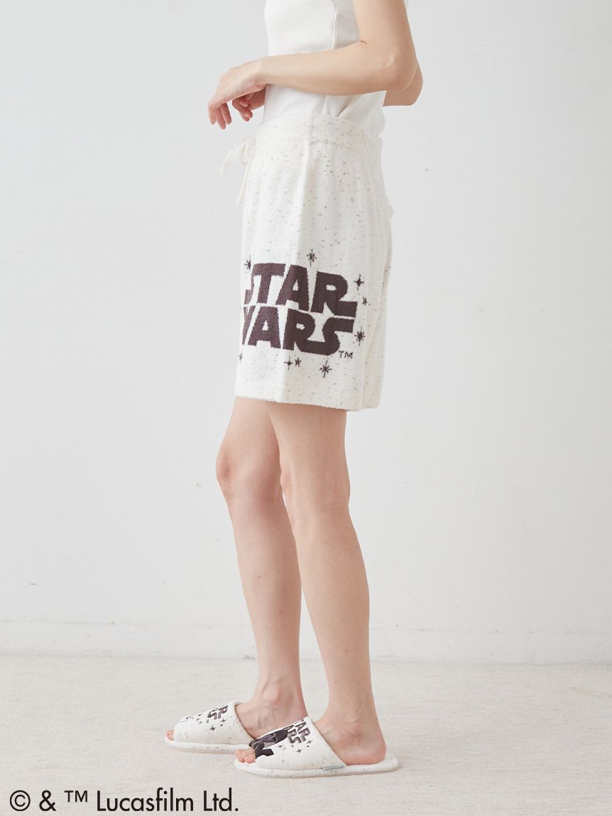 STAR WARS】【レディース】スムーズィーロゴジャガードショートパンツ
