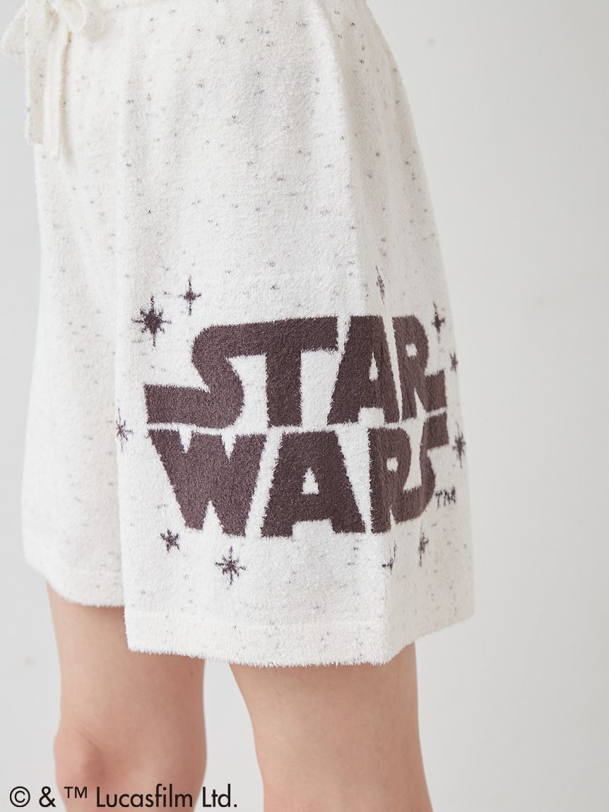 STAR WARS】【レディース】スムーズィーロゴジャガードショートパンツ