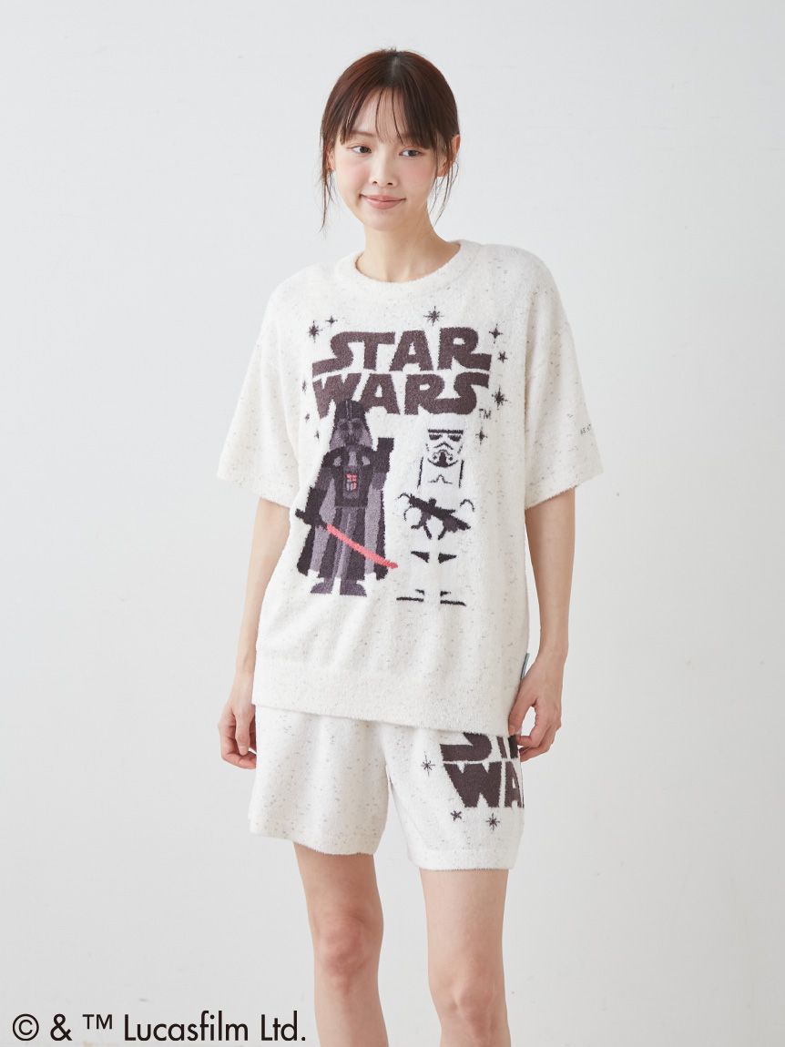 STAR WARS】【レディース】スムーズィーロゴジャガードショートパンツ