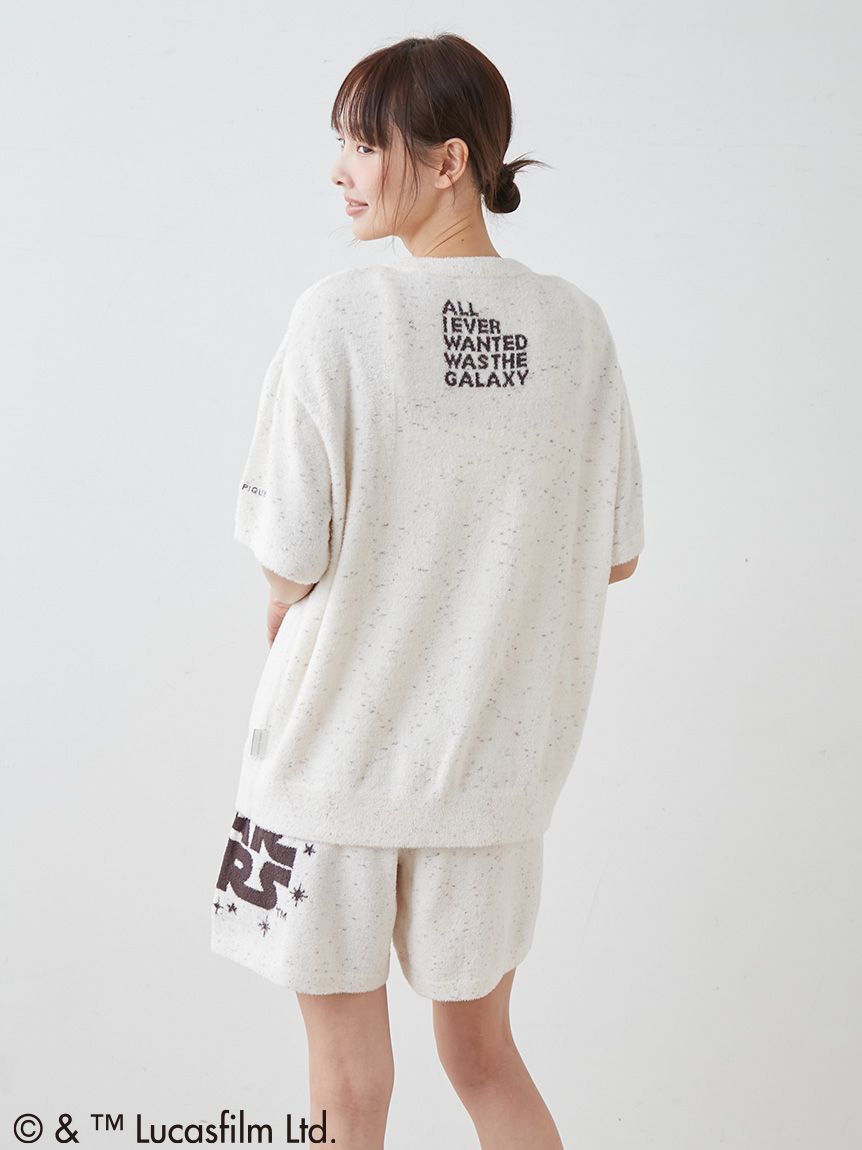 STAR WARS】【レディース】スムーズィーロゴジャガードショートパンツ