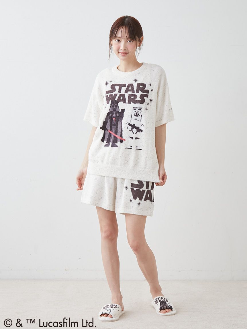 STAR WARS】【レディース】スムーズィーロゴジャガードショートパンツ