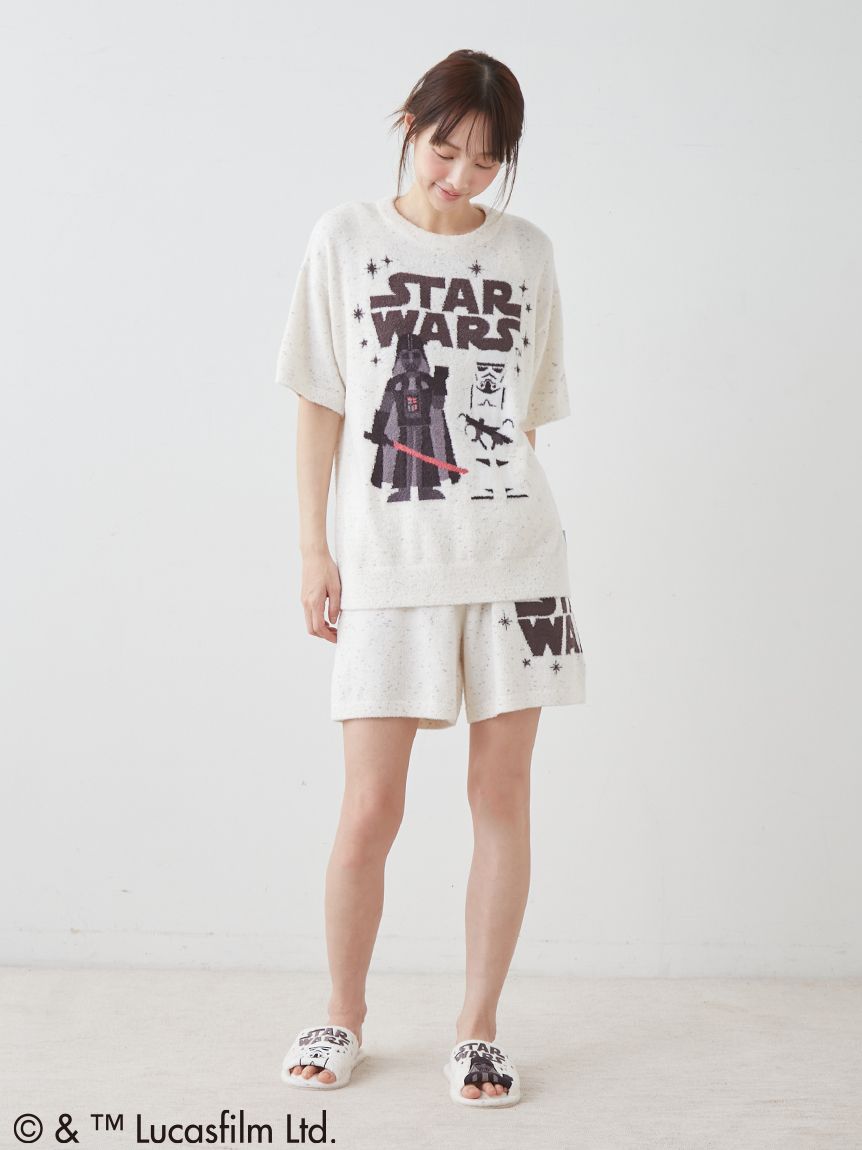 STAR WARS】【レディース】スムーズィーロゴジャガードショートパンツ