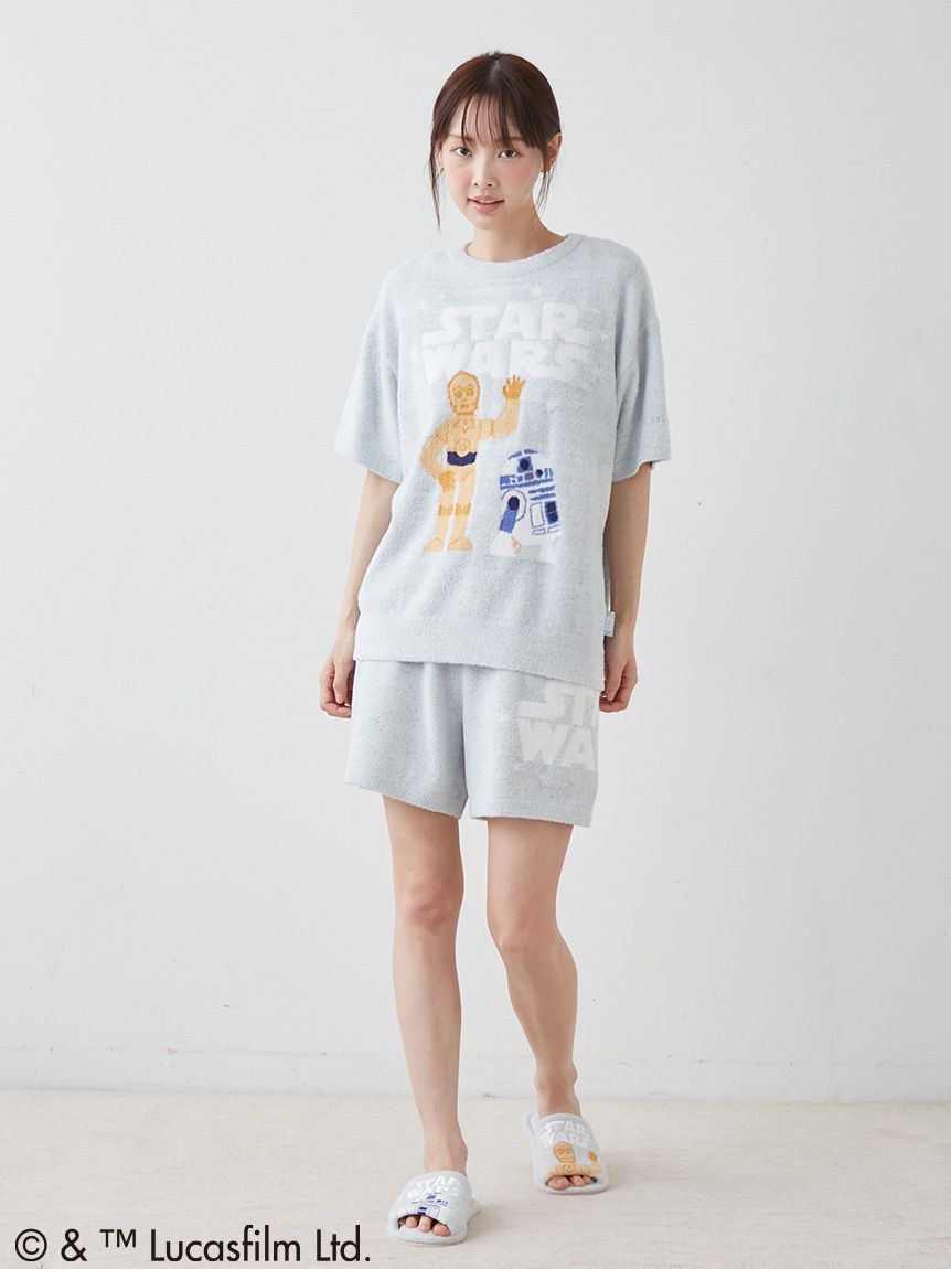 STAR WARS】【レディース】スムーズィーロゴジャガードショートパンツ