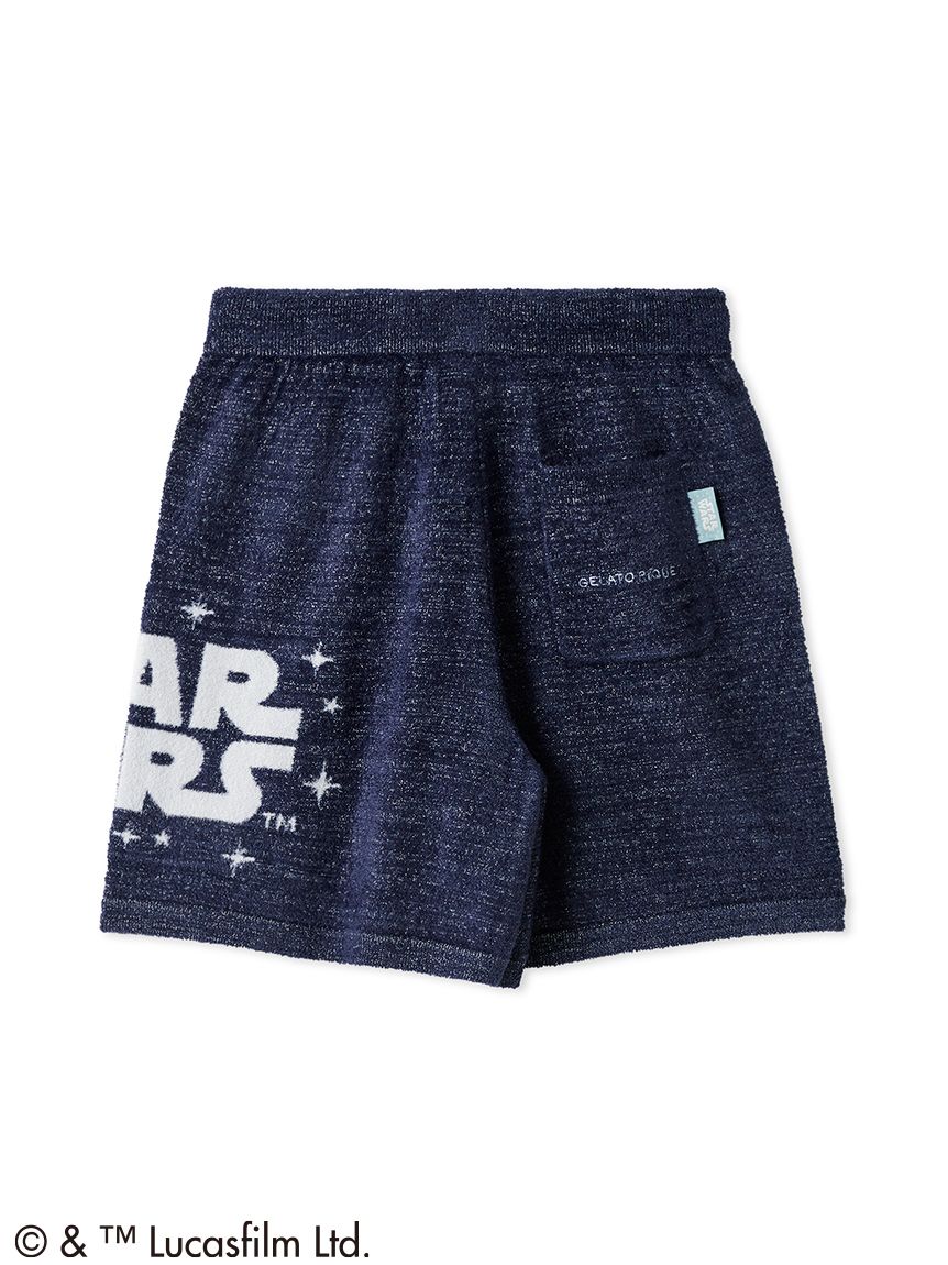 STAR WARS】【レディース】スムーズィーロゴジャガードショートパンツ