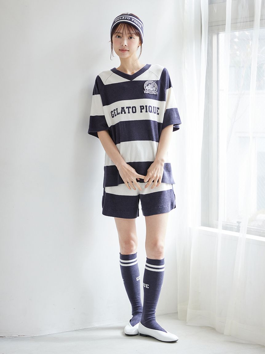 エアリーモコスポーティショートパンツ(ショートパンツ)|ルームウェア エアリーモコスポーティショートパンツ(ショートパンツ)|ルームウェア