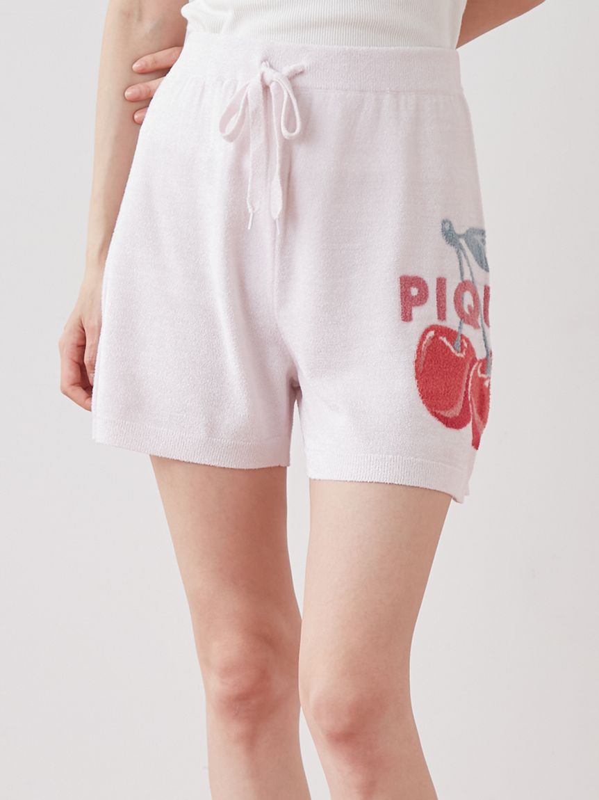 スムーズィーフルーツジャガードショートパンツ(ショートパンツ
