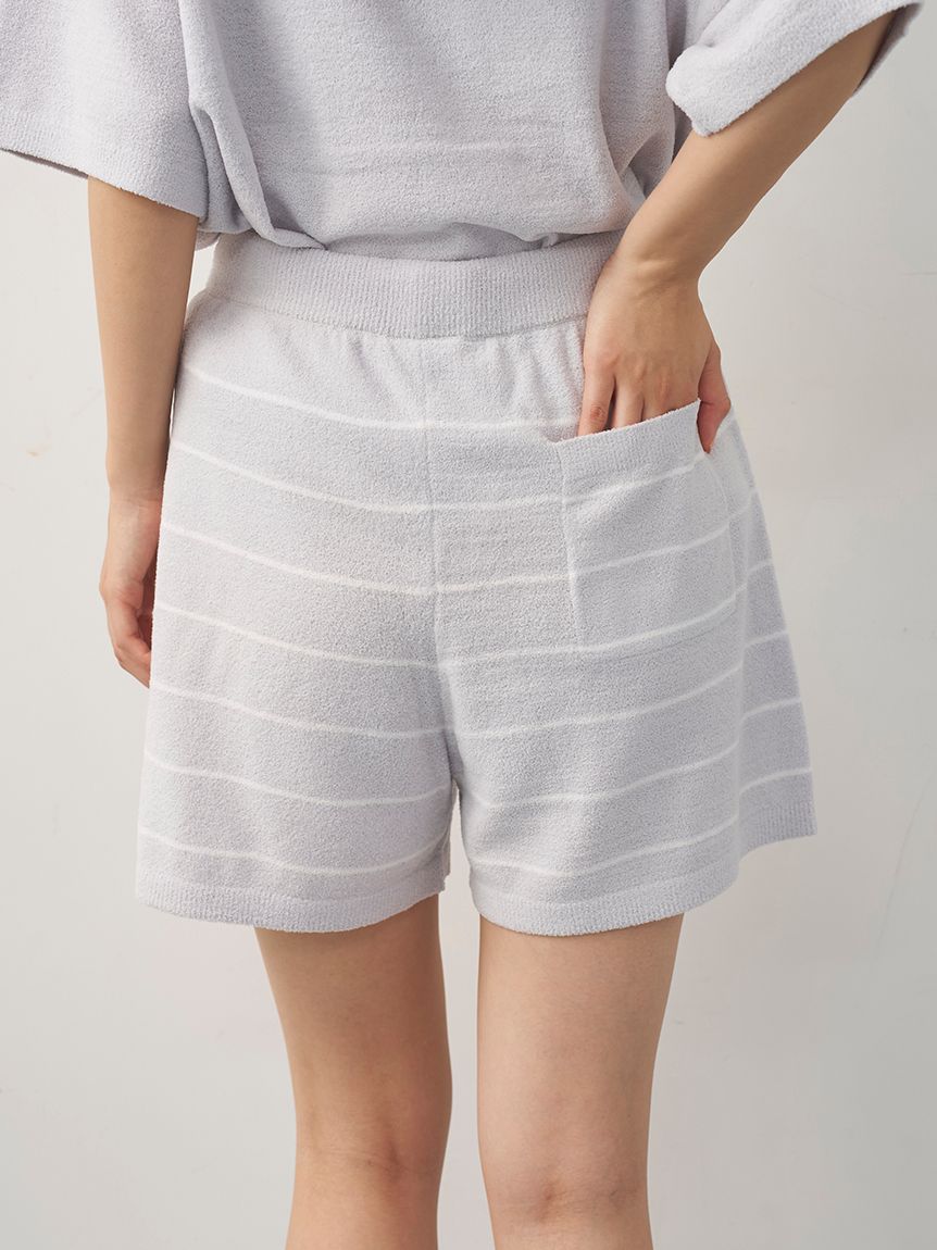 ボーダーショートパンツ(ショートパンツ)｜ルームウェア・パジャマ通販