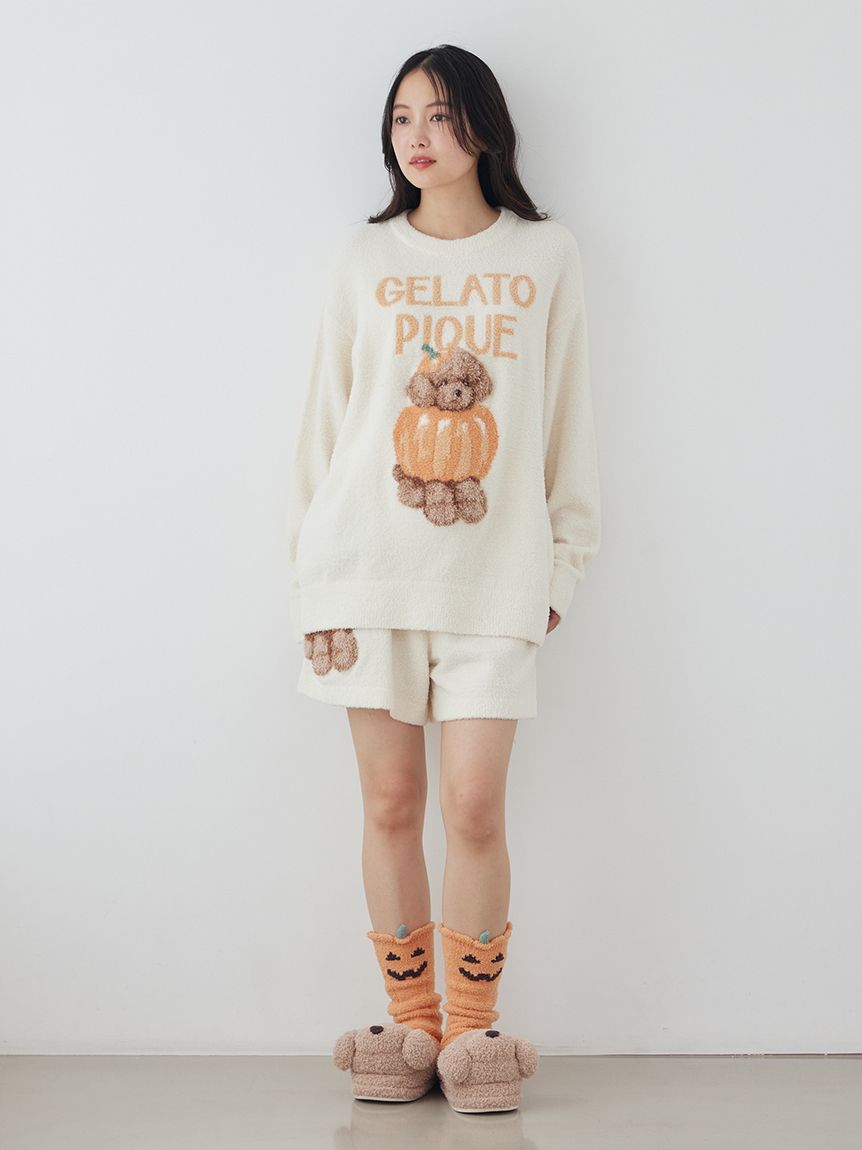 HALLOWEEN】ナイトパレードDOGSジャガードショートパンツ(ショート