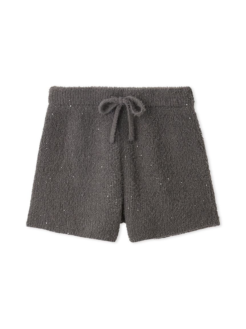 ラメフェザーショートパンツ(ショートパンツ)｜ルームウェア・パジャマ