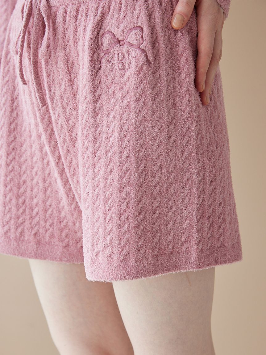 アランショートパンツ(ショートパンツ)｜ルームウェア・パジャマ通販の