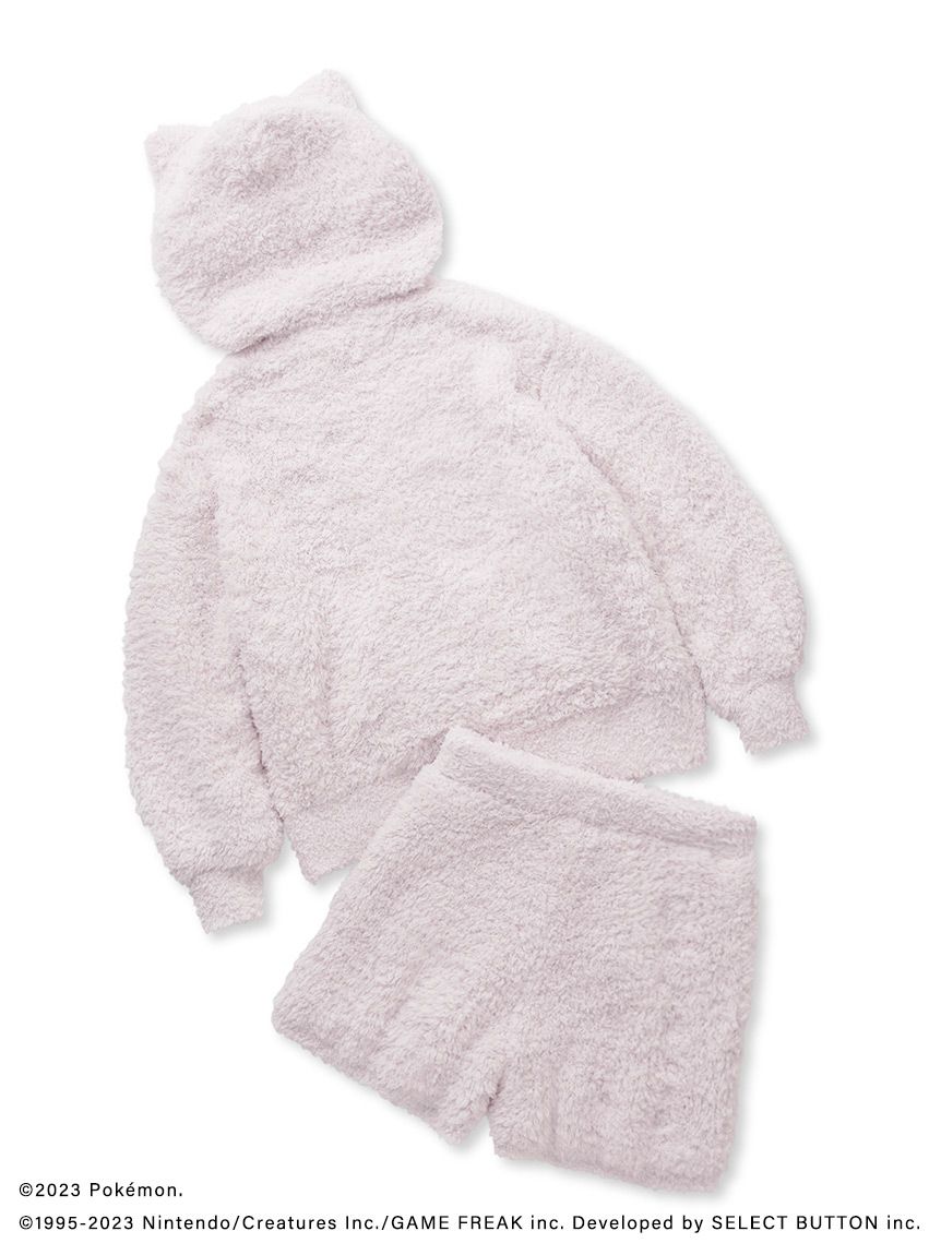 ジェラートピケ×ポケモンスリープカビゴンパーカー＆ショートパンツセット ポケモンスリープ】ジェラート カビゴンパーカ&ショートパンツセット