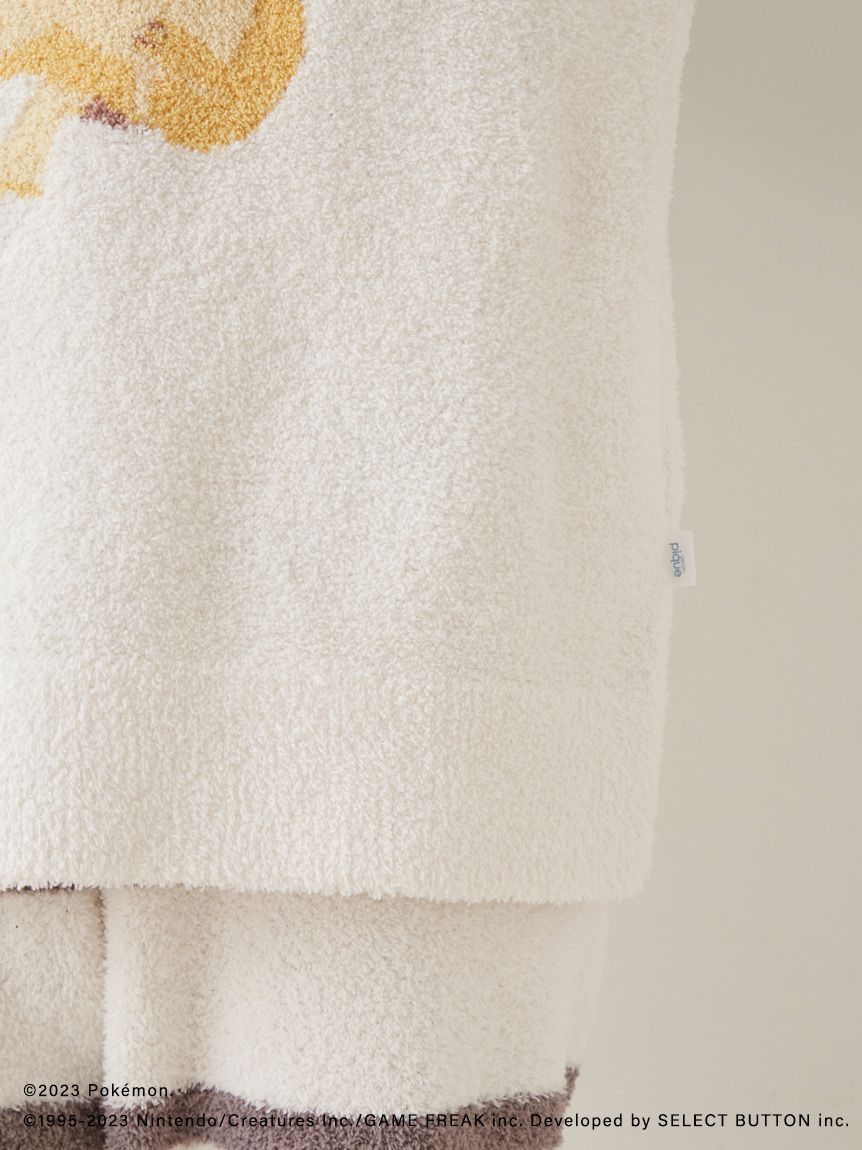 ポケモンスリープ】ベビモコジャガードプルオーバー&ロングパンツ