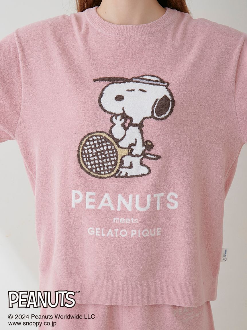 PEANUTS】SNOOPY ジャガードプルオーバー(ニットプルオーバー)｜ルーム ...