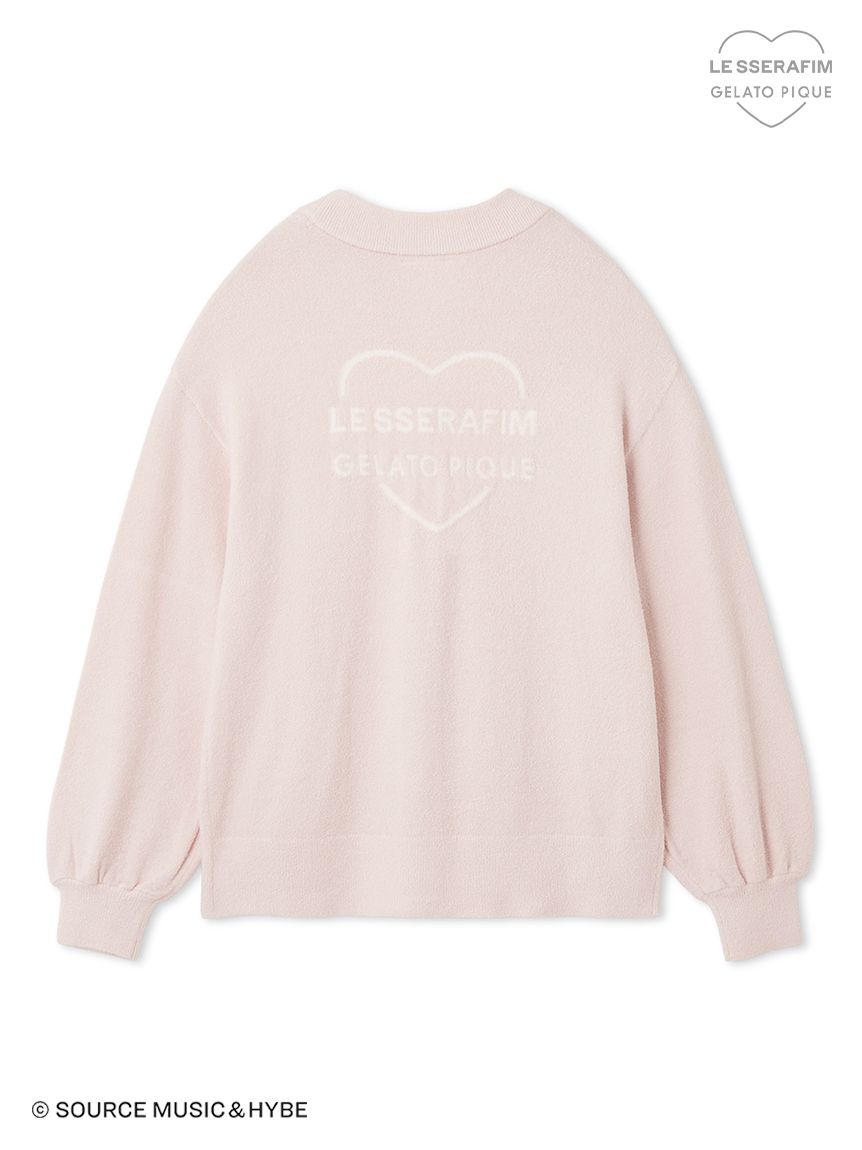 LE SSERAFIM* Smoothie Button Up Cardigan