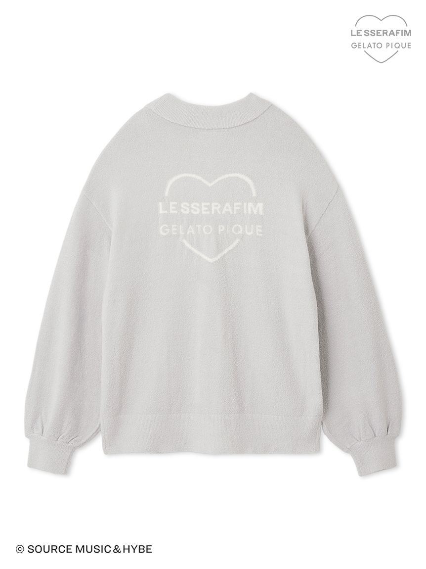 LE SSERAFIM】スムーズィーカーディガン(カーディガン・ガウン