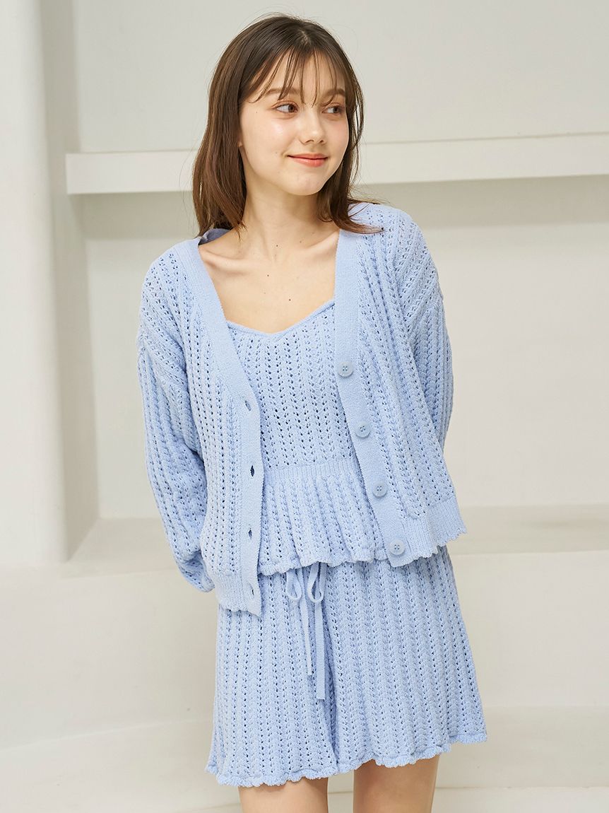 gelato pique｜クロシェカップインタンクトップ | Rakuten