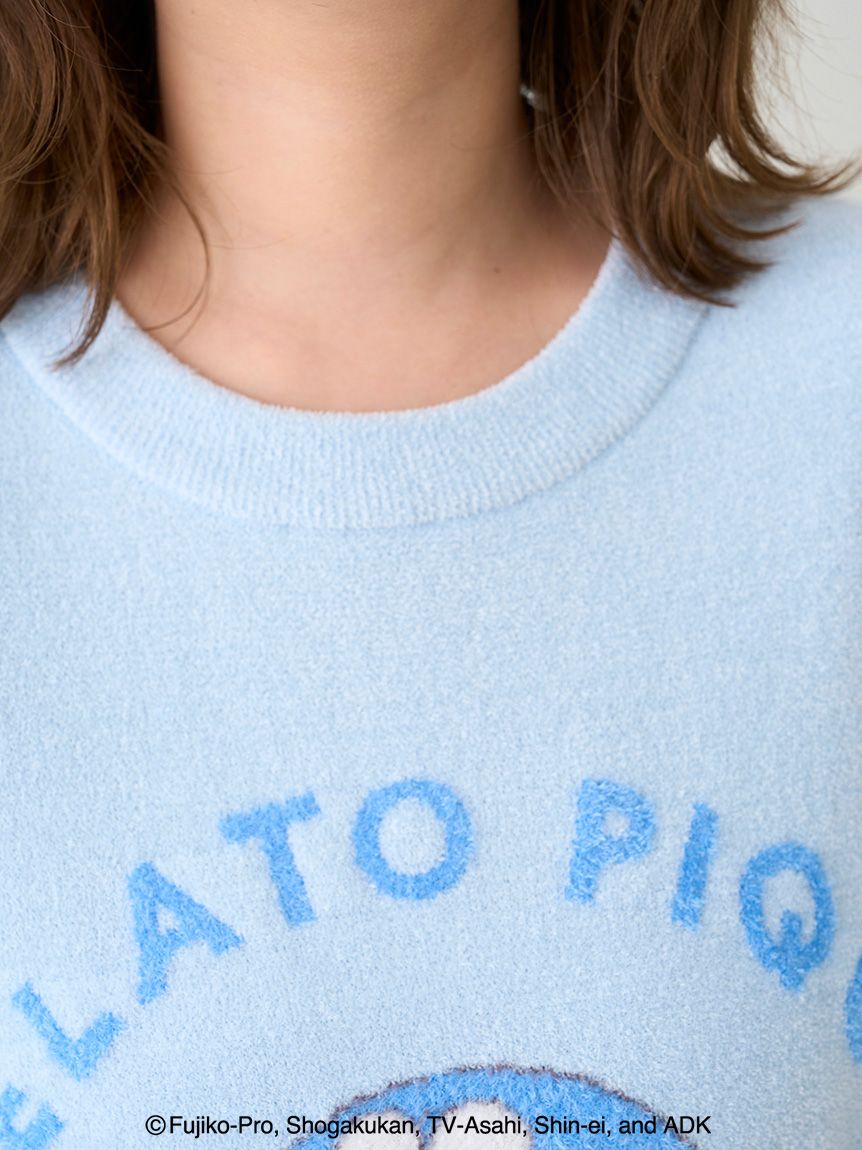 佐*木様 ジェラートピケ 　ドラえもん　 ジャガード プルオーバー ショートパン ドラえもん】【レディース】ジャガードプルオーバー&ショートパンツ