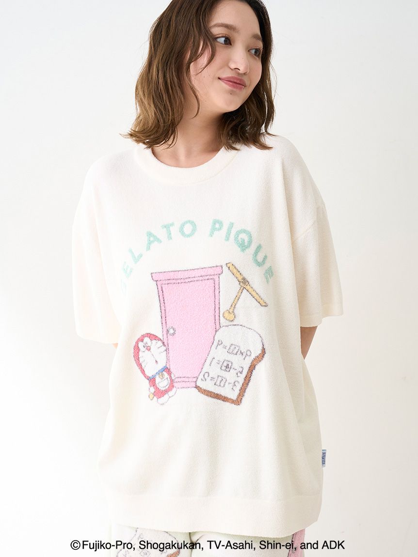 ドラえもん】【レディース】ジャガードプルオーバー&ショートパンツ