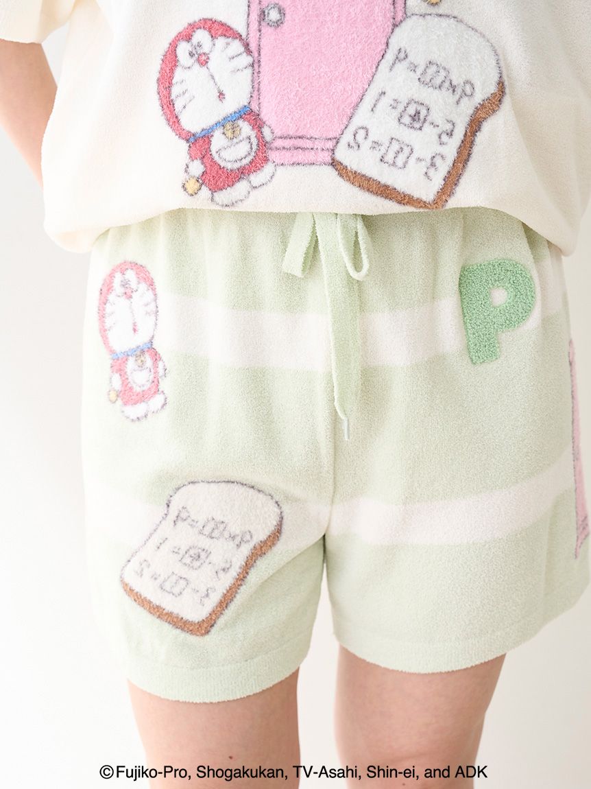 ドラえもん】【レディース】ジャガードプルオーバー&ショートパンツ