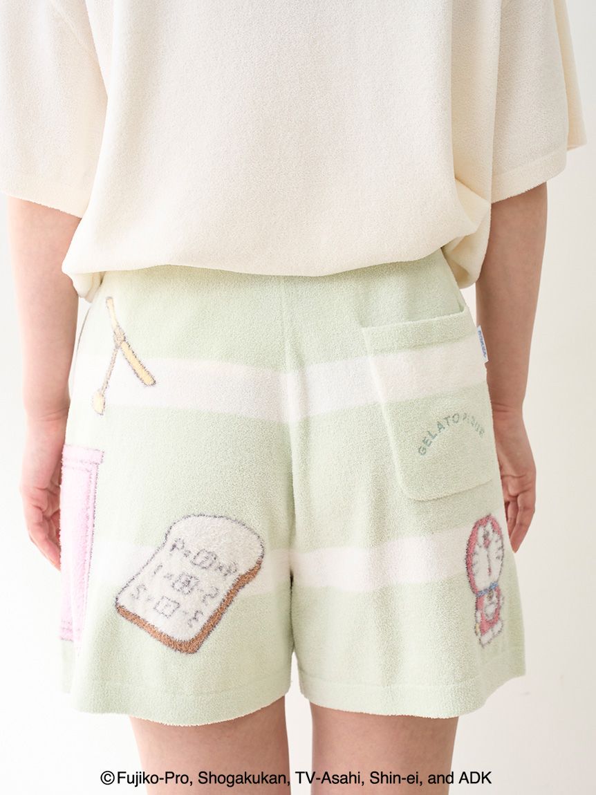 【ドラえもん】【レディース】ジャガードプルオーバー&ショートパンツセット ドラえもん】【レディース】ジャガードプルオーバー&ショートパンツ