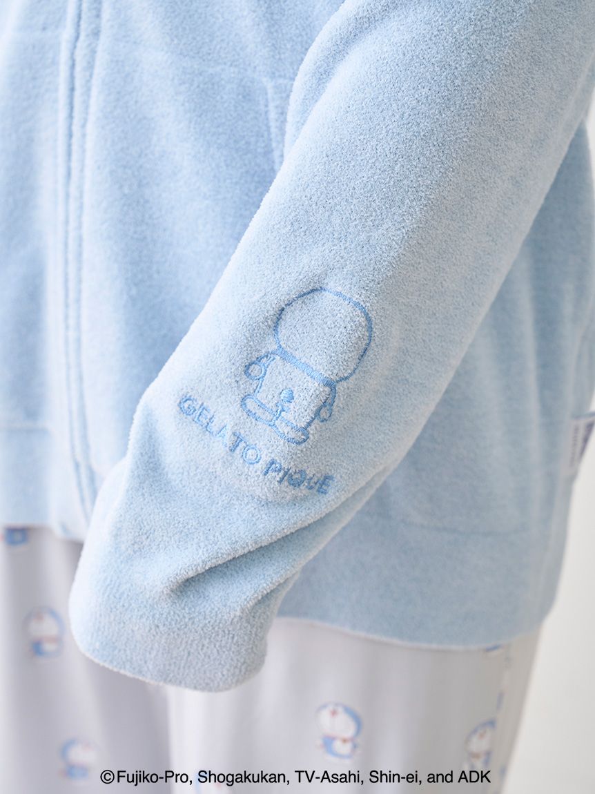 ドラえもん】【レディース】ジャガードパーカ(パーカ)｜ルームウェア