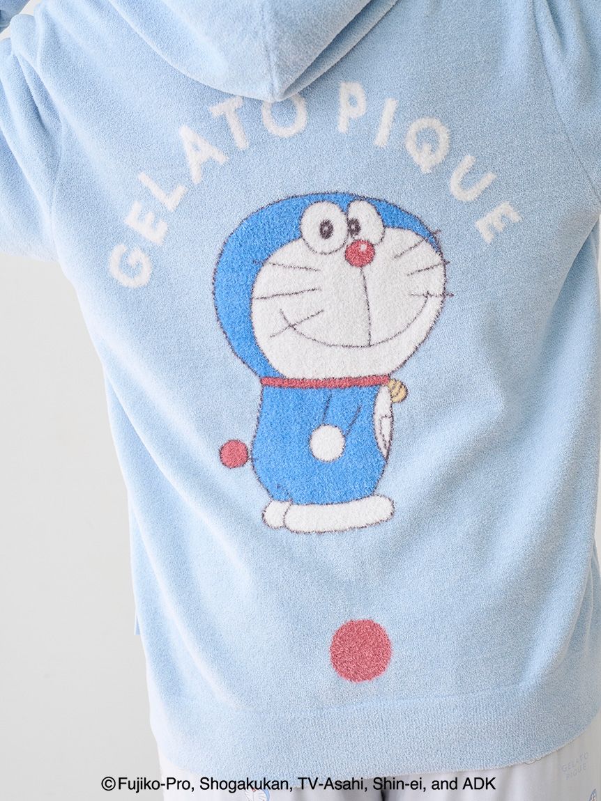 ジェラピケ ドラミちゃん ジャガードパーカー 値下げ可⭕️ ジェラピケ ドラミちゃん パーカー ジェラートピケ - メルカリ