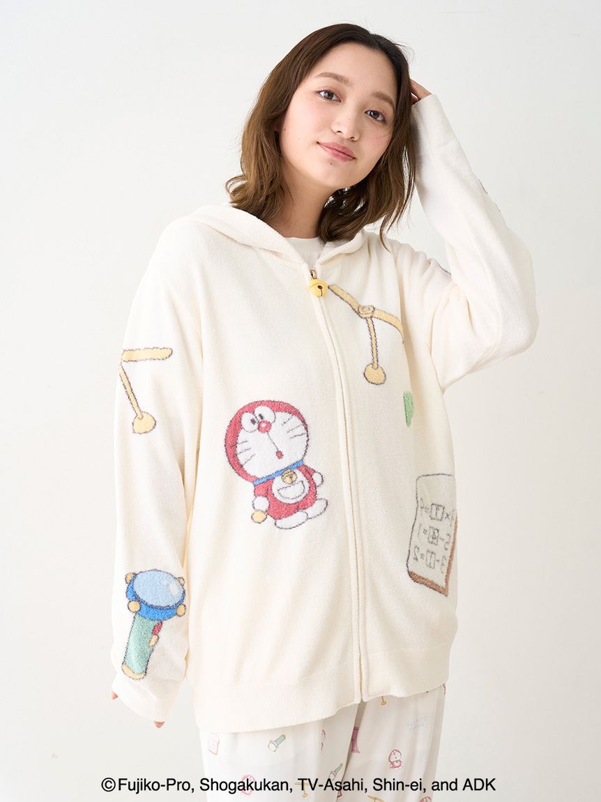 かなたす商品[ジェラート ピケ] ストロベリーパーカ PWNT235071 ドラえもん】【レディース】ジャガードパーカ(パーカ)｜ルーム