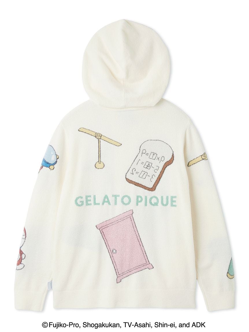【ドラえもん】【レディース】ジャガードパーカ　新品未使用 PIQ0125F0363_zo_a101.jpg