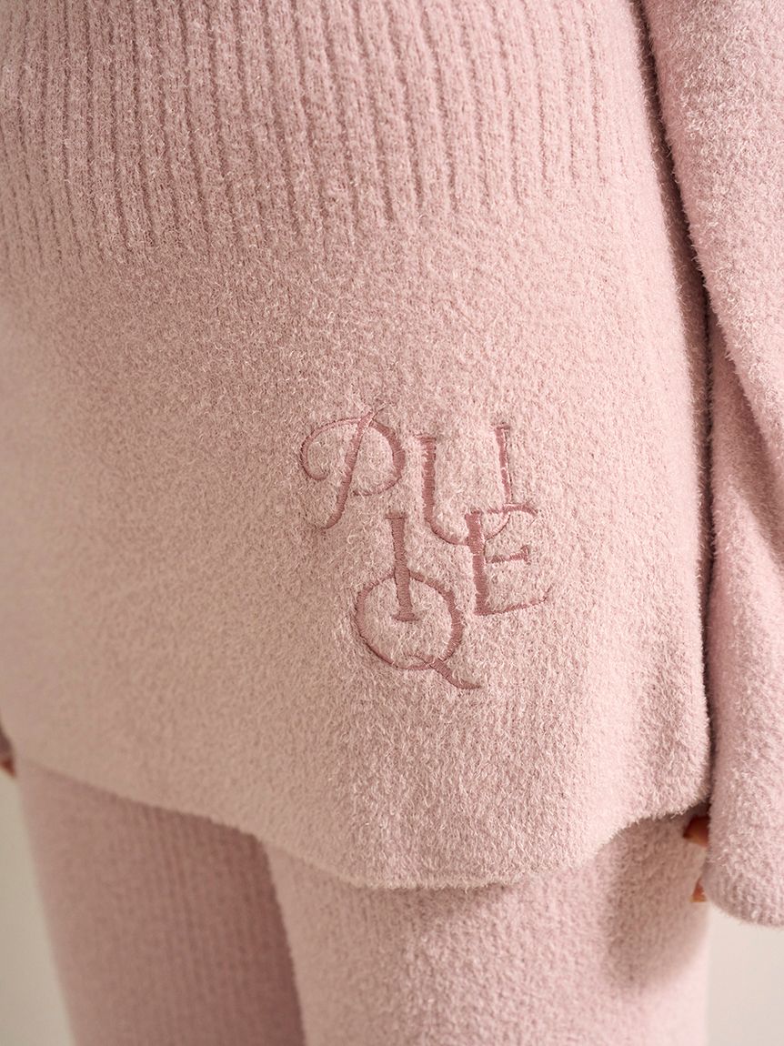 調温スムーズィーリブプルオーバー(ニットプルオーバー)｜ルーム