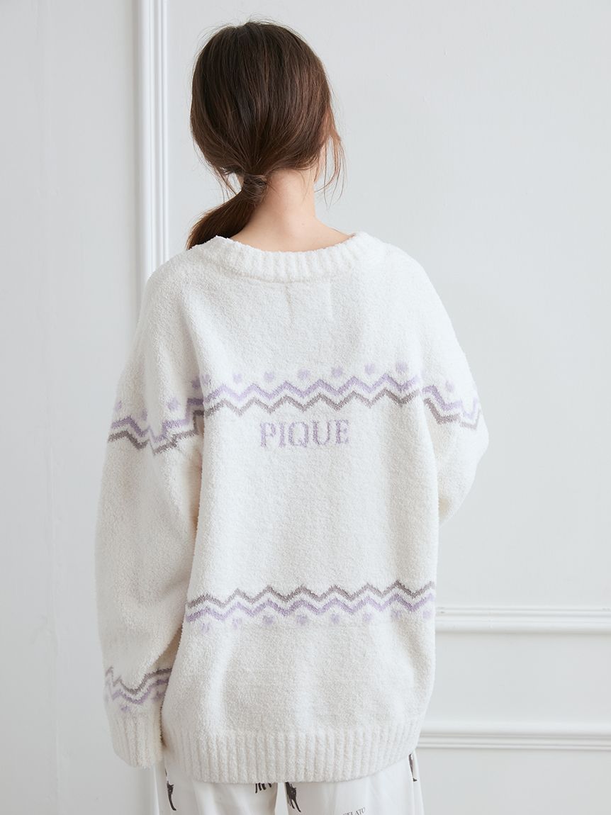 ジェラートピケ　ハロウィン GHOSTプルオーバー　ショートパンツセット ジェラートピケ ハロウィン GHOSTプルオーバー ショートパンツセット