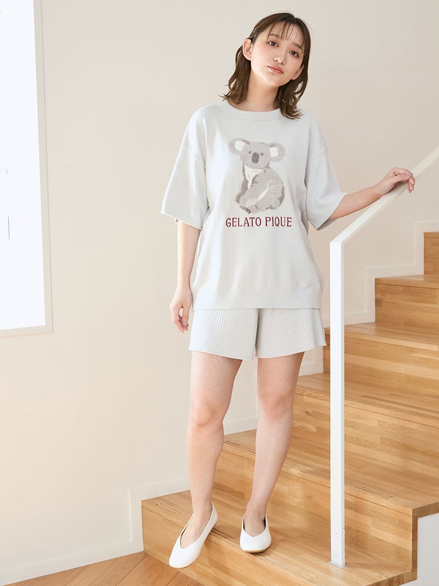 専用⭐︎新品 ジェラートピケ コアラワンポイントTシャツ&コアラロングパンツ 楽天市場】(25日はポイント最大10倍)ジェラートピケ キッズ