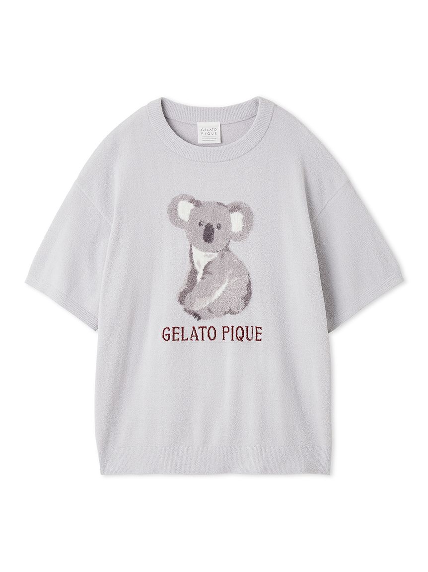 新品　ジェラートピケ　コアラ　もこもこパジャマ 販路限定商品】【BABY】アニマルポンチョ（ルームウェア