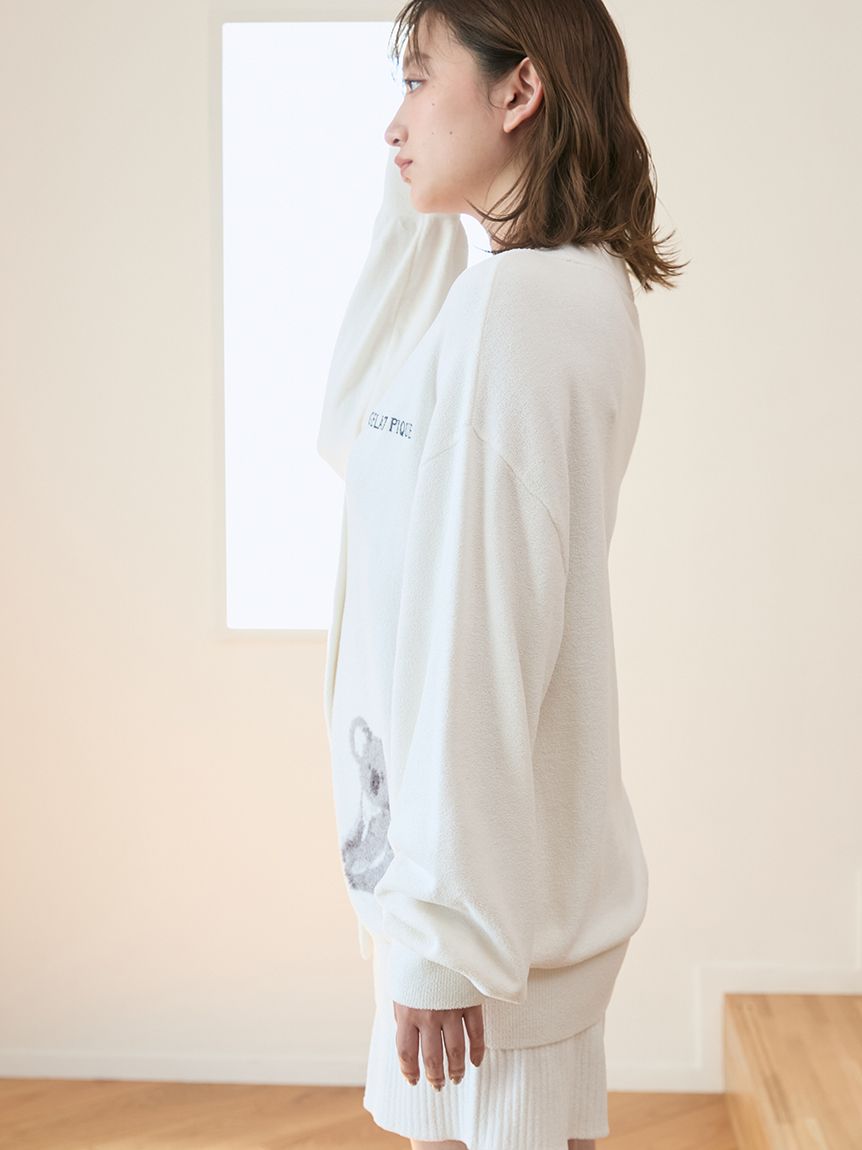 コアラジャガードカーディガン(カーディガン・ガウン)｜ルーム