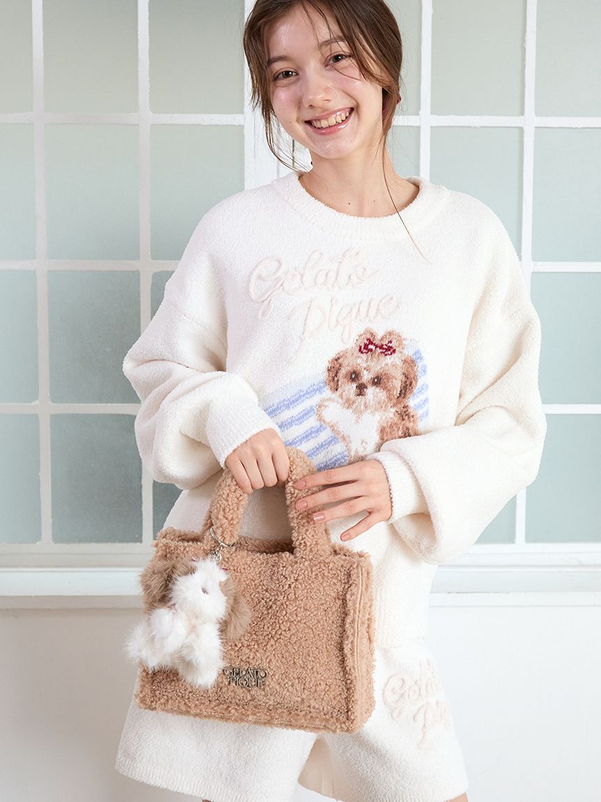 シーズージャガードプルオーバー(ニットプルオーバー)｜ルーム