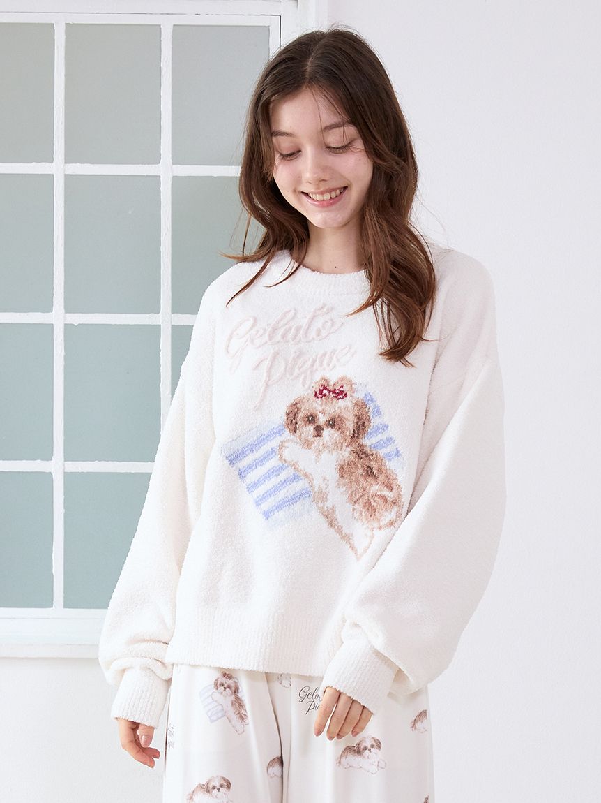 値下げしました！ジェラートピケ　パジャマ ジェラートピケ ルームウェア パジャマ 上下 公式】gelato pique