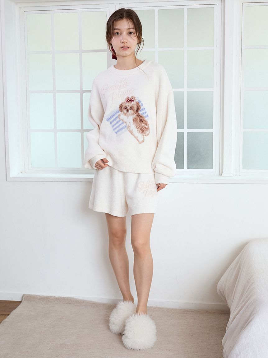 シーズージャガードプルオーバー(ニットプルオーバー)｜ルーム