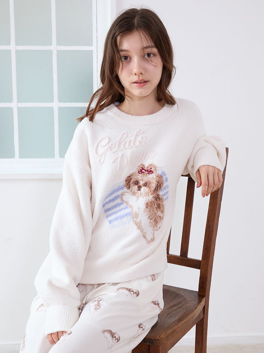 シーズージャガードプルオーバー(ニットプルオーバー)｜ルーム