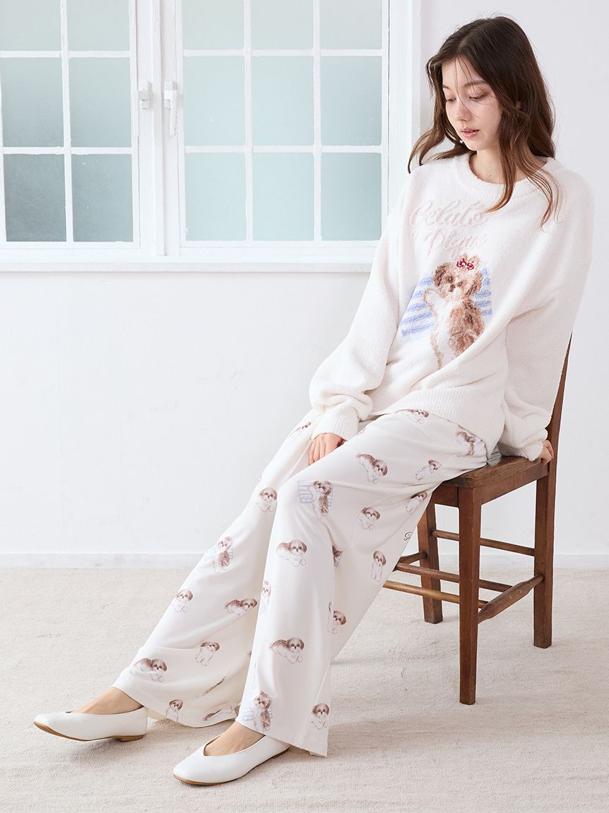 シーズージャガードプルオーバー(ニットプルオーバー)｜ルーム